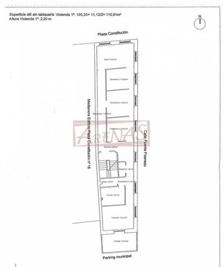 Piso en venta en Centro en Laredo