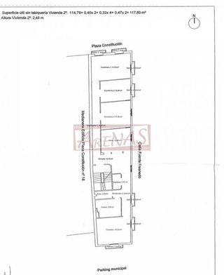 Piso en venta en Centro en Laredo