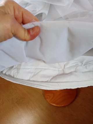 Cancán Llar del Fil Blanco Talla Única.