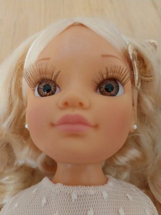 Nancy Muñeca Con Vestifo Encaje + Regalo Muñeca