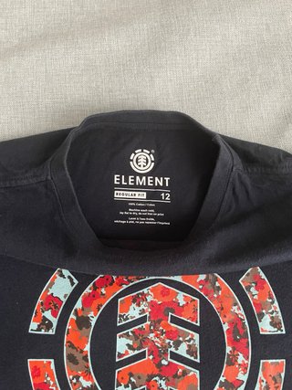 Maglietta bambino ELEMENT taglia 12
