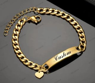 personalizados en acero inoxidable