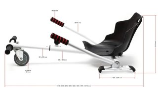 Asiento Go Kart Smartgyro
