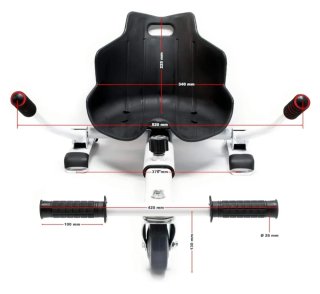 Asiento Go Kart Smartgyro