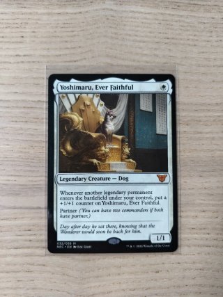 Yoshimaru, Ever Faithful - Carta Magic