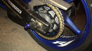 Yamaha R1 2008 Azul/Blanco cambio por tmax