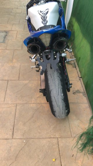 Yamaha R1 2008 Azul/Blanco cambio por tmax
