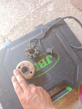 Encendido Pit Bike pequeño