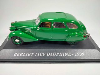 1:43 Berliet 11CV Dauphine (1939)