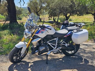 Cúpula Puig Touring BMW R1250R