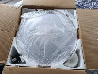 Ventilador de techo con lámpara LED nuevo