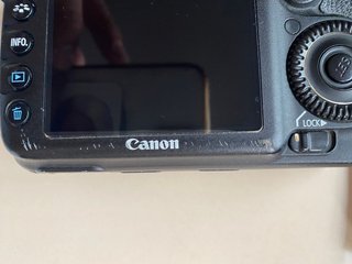 Canon EOS 7D cámara réflex y disparador