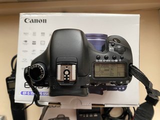 Canon EOS 7D cámara réflex y disparador