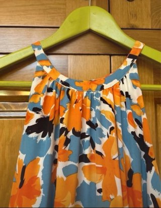 Vestido estampado flores Paisie