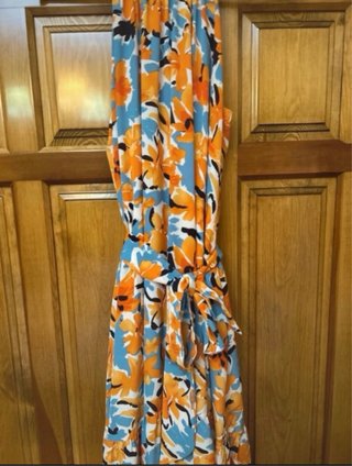 Vestido estampado flores Paisie