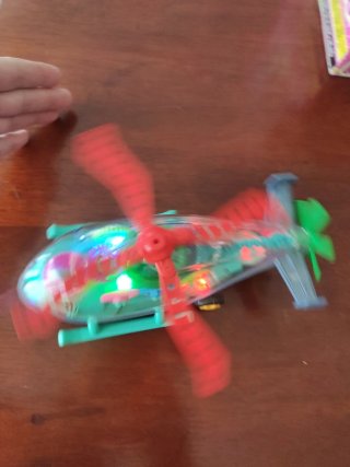 Elicottero con luci e suoni