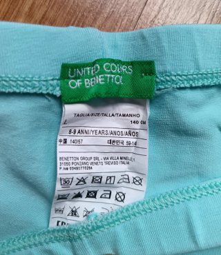 Leggings azul claro