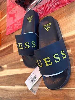 Chanclas Guess Azul Marino Talla 39/40