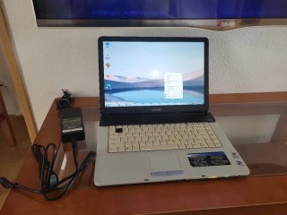 Portátil Sony Vaio Plata