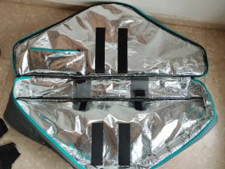 Bolsa Duotone Foil / Wing