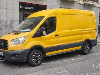 Ford Transit 2019