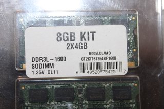 RAM ADATA DDR3 per Notebook – 4GB Kit (2x2GB)