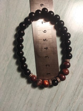 Lote 3 Pulseras Hombre Lotus Cuero y Madera