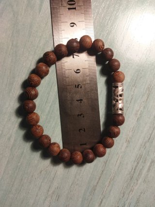 Lote 3 Pulseras Hombre Lotus Cuero y Madera