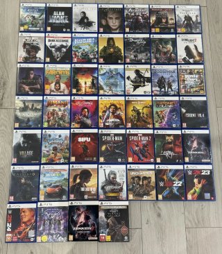 Juegos Digitales PS5/PS4