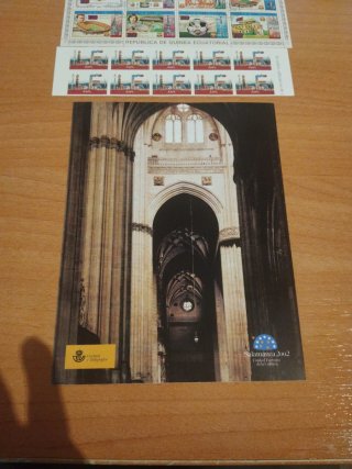 Lote Sellos España y Guinea Ecuatorial