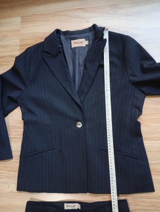 Traje Raya Diplomática Vintage Talla M