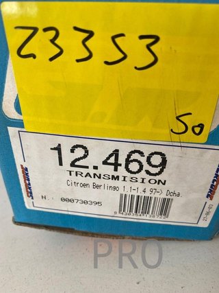 Transmisión Citröen Peugeot 23353