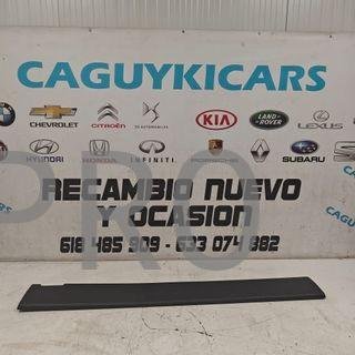 MOLDURA PUERTA CORREDERA DERECHA PEUGEOT / CITROEN