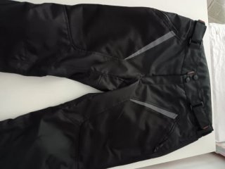 Pantalón de moto negro