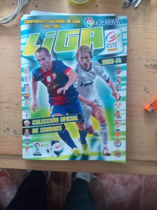 Álbum Liga BBVA 2013-2014 Panini