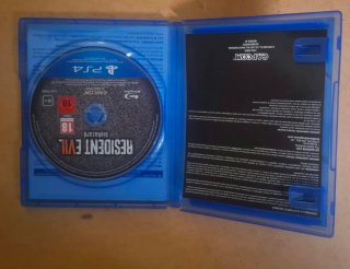 Resident Evil 7 Biohazard PS4 VR