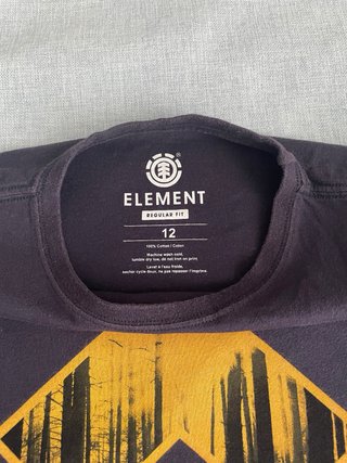 Maglietta bambino ELEMENT taglia 12