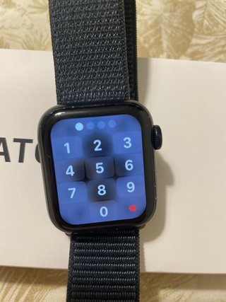 Apple Watch SE (2ª Gen) Negro/Azul Marino