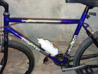 Bici Contini Morada de adulto