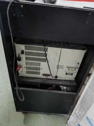 Equipo de música con tocadiscos
