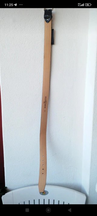 Cintura Royal Belts Vera Pelle 100cm