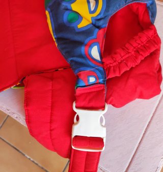 Mochila Portabebés Diseño Coches