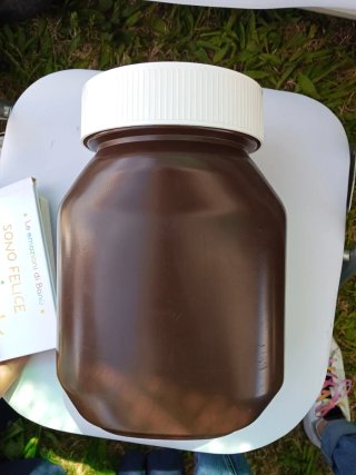 Barattolo Nutella Grande Vuoto