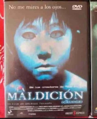 Pack 5 Películas Terror DVD