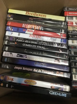 DVDs a 5€ unidad