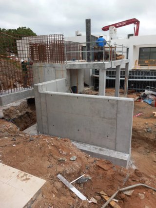Encofrador profesional - estructuras, muros