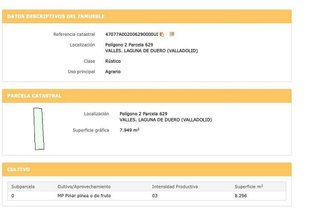 Terreno en venta en Laguna de Duero