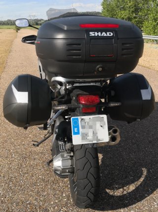 Honda VFR 1200 X Crosstourer impecable