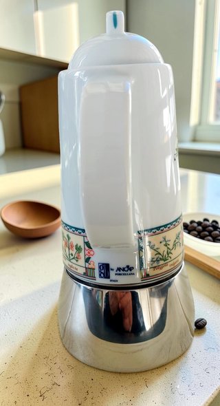 Caffettiera Vintage Guido Bergna Lara 4