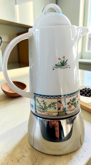 Caffettiera Vintage Guido Bergna Lara 4